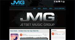 Desktop Screenshot of jetsetmusicgroup.com