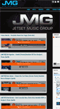 Mobile Screenshot of jetsetmusicgroup.com